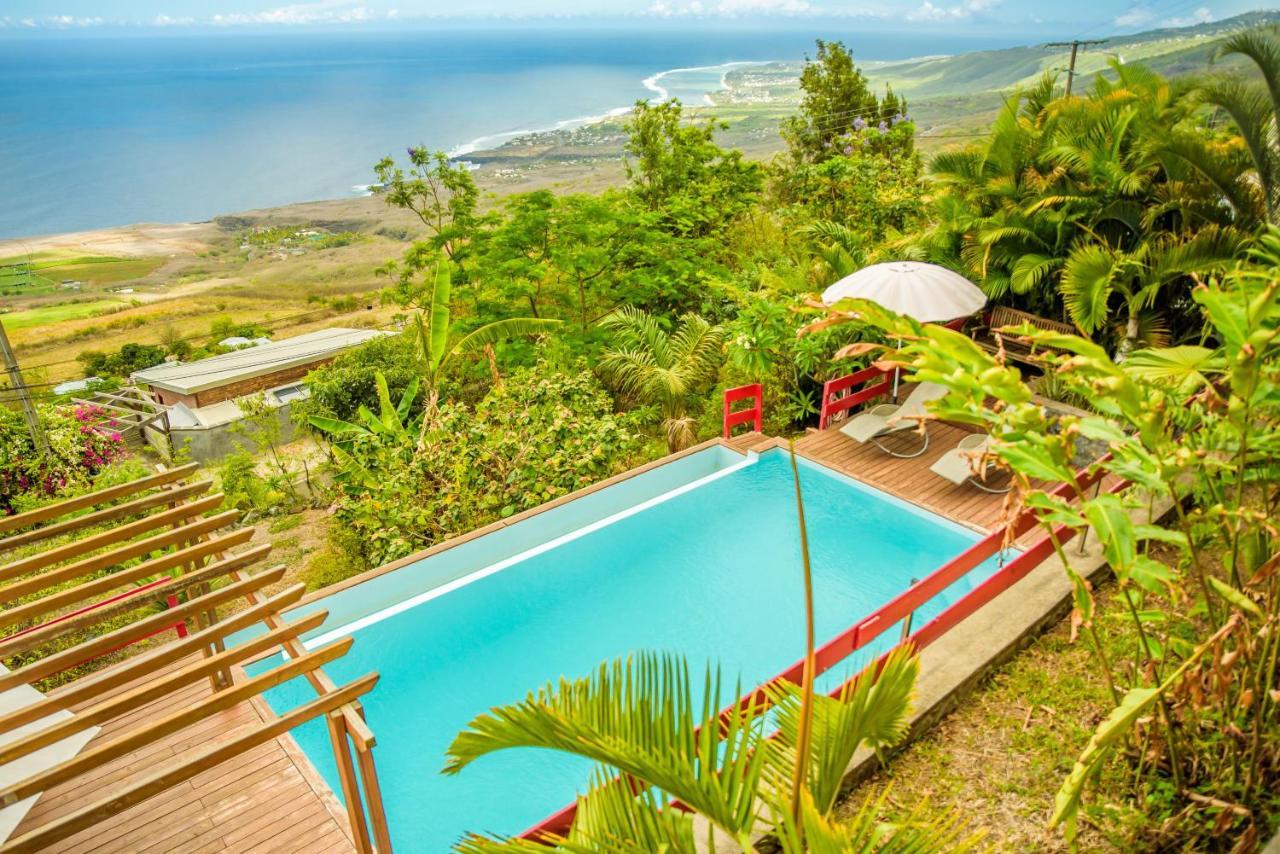 Re Ocean Villa Saint-Leu Ngoại thất bức ảnh