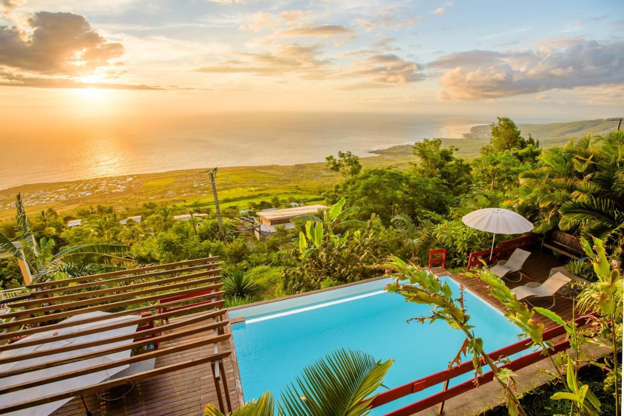 Re Ocean Villa Saint-Leu Ngoại thất bức ảnh