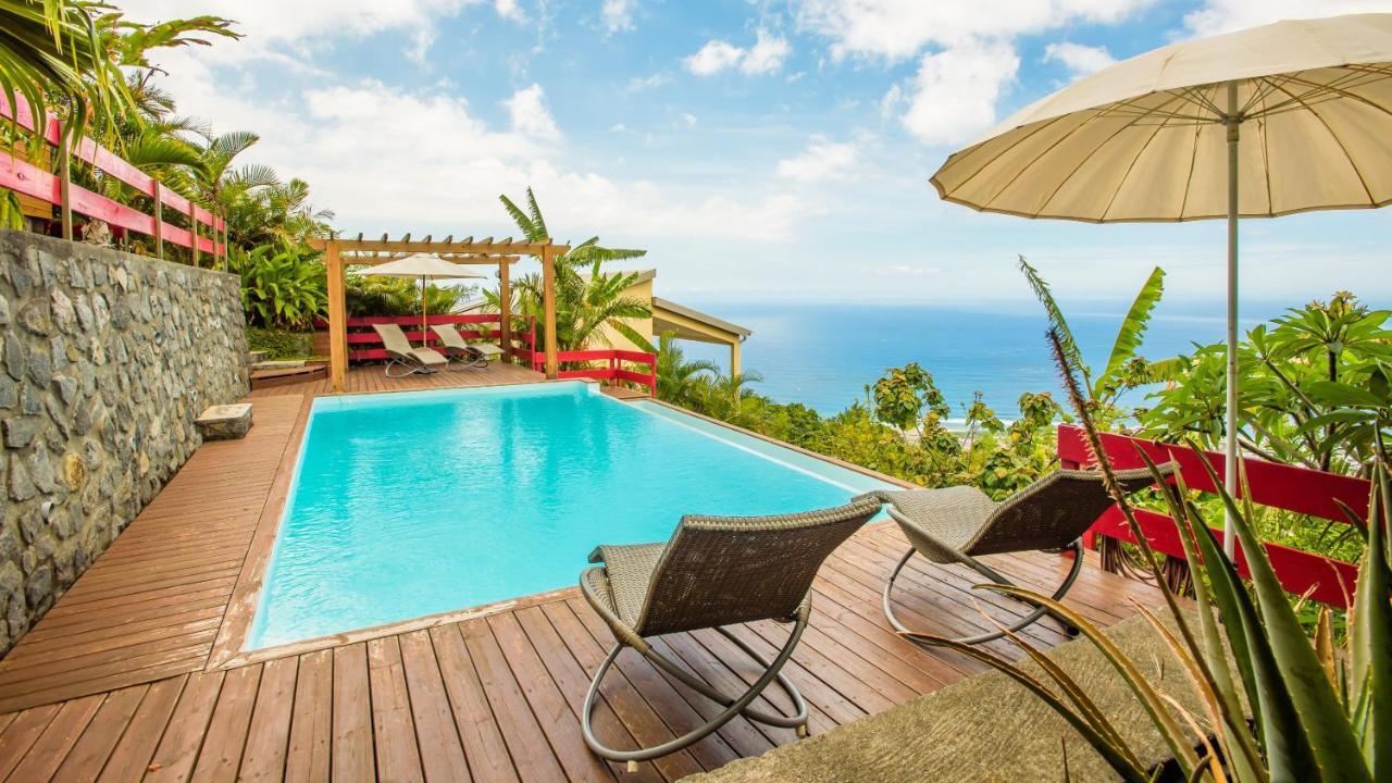 Re Ocean Villa Saint-Leu Ngoại thất bức ảnh